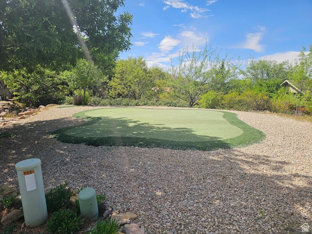 16 Mountain Vw, Hurricane, UT 84737 - view of yard