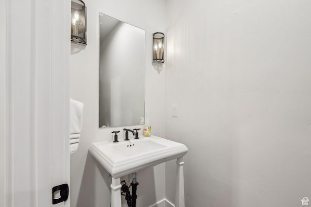 view of bathroom