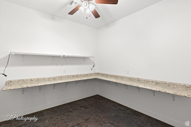 storage area with visible vents