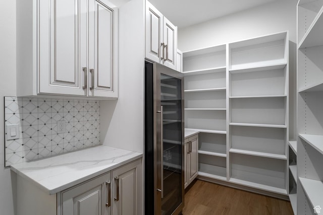 2889 E 1400 S, St George, UT 84790 - storage area with wine cooler