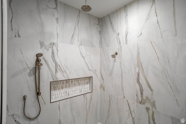 2889 E 1400 S, St George, UT 84790 - full bathroom with a marble finish shower