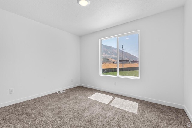 1748 S Windy Ridge Dr Unit 1281, Spanish Fork, UT 84660 - carpeted spare room with visible vents, baseboards, and plenty of natural light