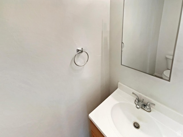 6647 W Merlot Way, West Jordan, UT 84081 - bathroom with toilet and vanity