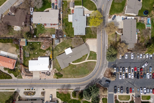 drone / aerial view