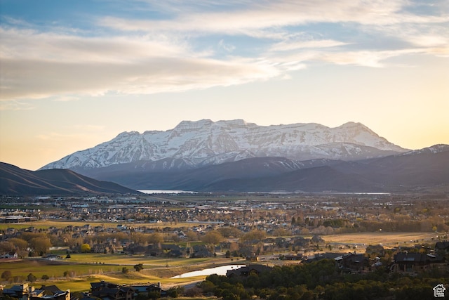 mountain view