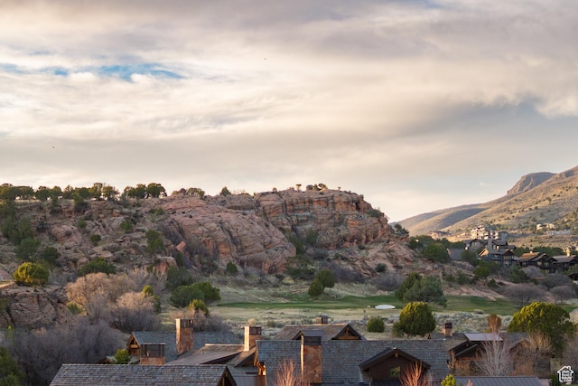 property view of mountains