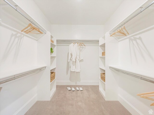 2219 E Fair Winns Ln, Draper, UT 84020 - walk in closet featuring carpet flooring