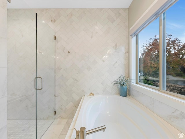 2219 E Fair Winns Ln, Draper, UT 84020 - full bath with a bath and a shower stall
