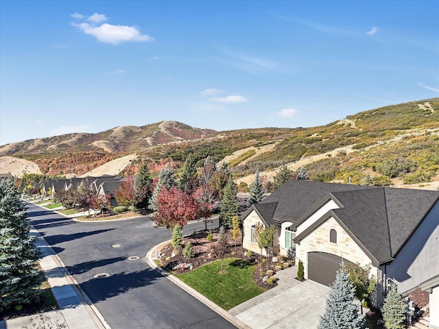 2219 E Fair Winns Ln, Draper, UT 84020 - property view of mountains