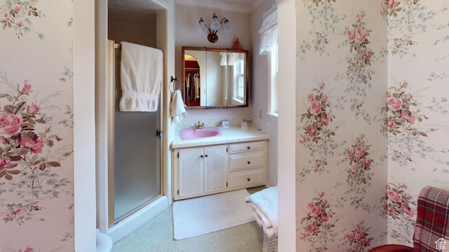 1525 E 200 S, Pleasant Grove, UT 84062 - full bathroom with a shower stall and vanity