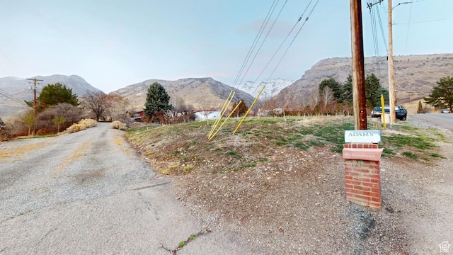1525 E 200 S, Pleasant Grove, UT 84062 - view of road featuring a mountain view