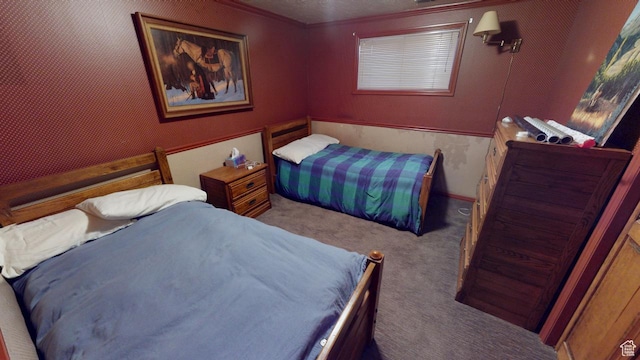 1525 E 200 S, Pleasant Grove, UT 84062 - bedroom featuring carpet and ornamental molding