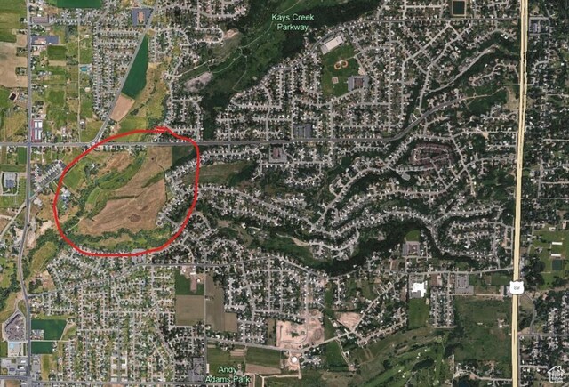 1318 E Larkspur Way, Layton, UT 84040 - map