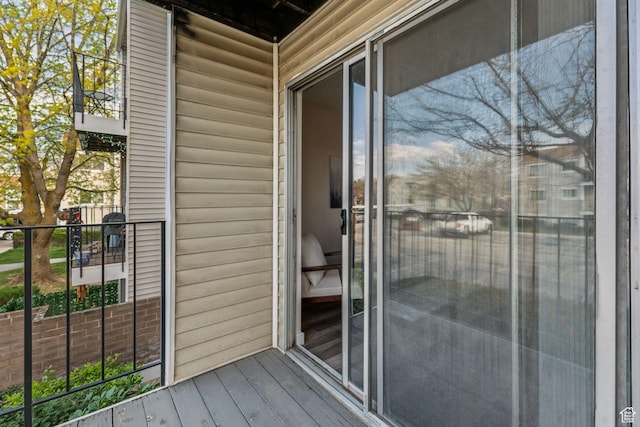 1039 E Quail Vista Ln Unit I, Salt Lake City, UT 84117 - view of balcony