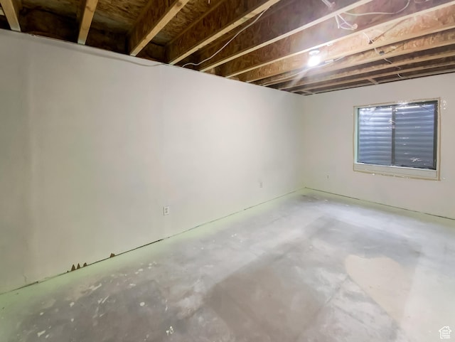 1786 E Juniper Dr, Eagle Mountain, UT 84005 - view of unfinished below grade area