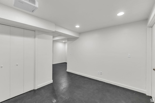4751 W Vermillion Dr, South Jordan, UT 84009 - finished basement with recessed lighting and baseboards