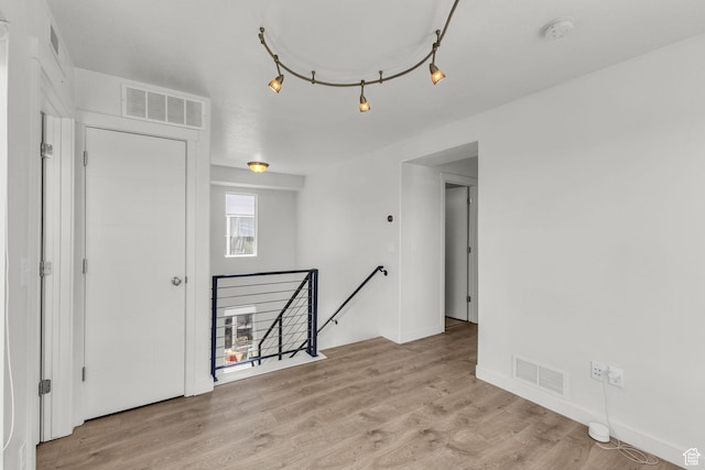 4751 W Vermillion Dr, South Jordan, UT 84009 - empty room featuring light wood-style floors and a smoke detector