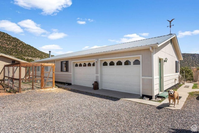 706 E Cottontail Rd, Central, UT 84722 - view of detached garage