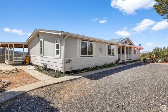 706 E Cottontail Rd, Central, UT 84722 - view of manufactured / mobile home