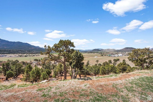 706 E Cottontail Rd, Central, UT 84722 - property view of mountains
