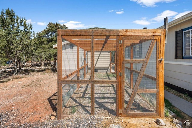 706 E Cottontail Rd, Central, UT 84722 - view of poultry coop