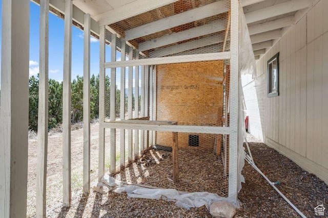 706 E Cottontail Rd, Central, UT 84722 - view of side of home featuring an outbuilding
