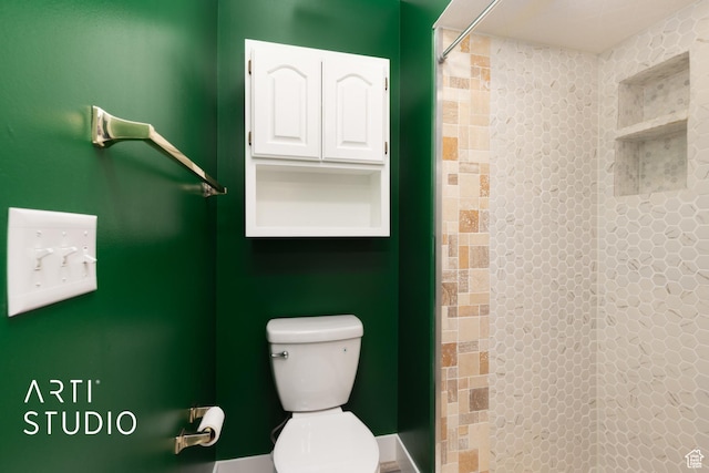 1454 W Cornerstone Dr, South Jordan, UT 84095 - full bath featuring toilet and tiled shower
