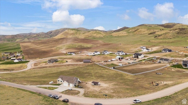 property view of mountains
