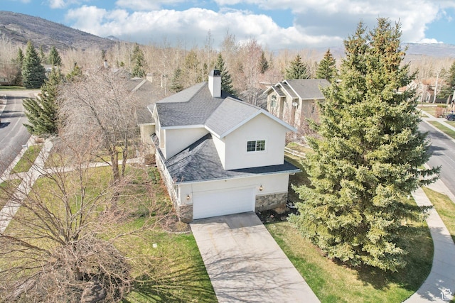 1367 W Settlement Dr, Park City, UT 84098 - birds eye view of property