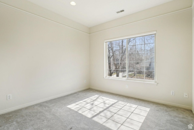 1367 W Settlement Dr, Park City, UT 84098 - carpeted empty room with visible vents and baseboards