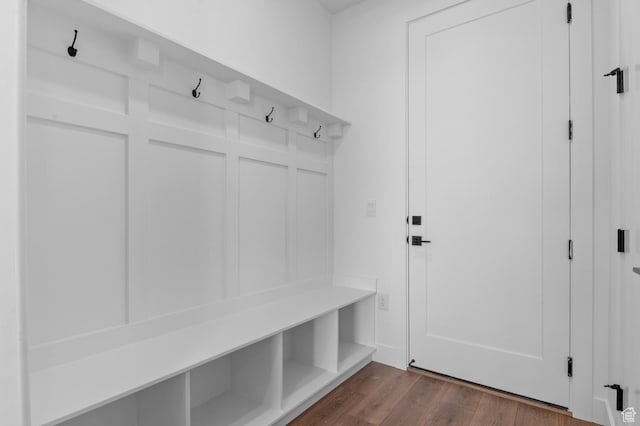 1489 E 820 N Unit 104, Salem, UT 84653 - mudroom featuring dark wood finished floors