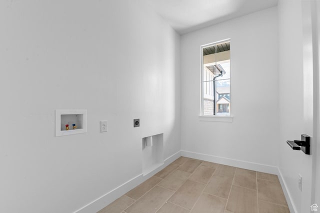 1489 E 820 N Unit 104, Salem, UT 84653 - laundry room with hookup for an electric dryer and hookup for a washing machine