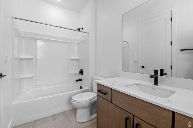 1489 E 820 N Unit 104, Salem, UT 84653 - full bath featuring vanity,  shower combination, and tile patterned floors