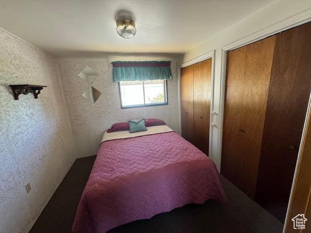 1640 S Bear Lake Blvd, Garden City, UT 84028 - bedroom with multiple closets