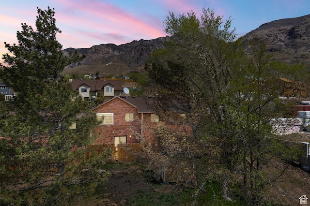 property view of mountains