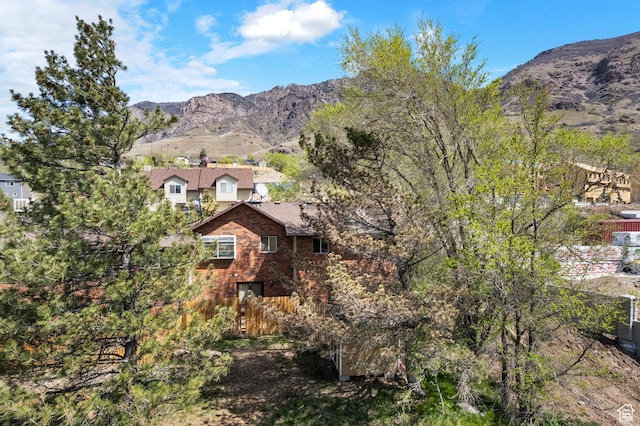 property view of mountains