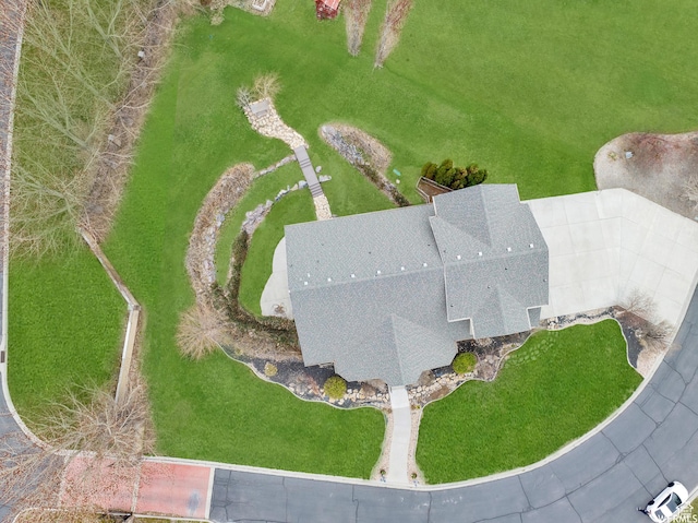 1141 S Waterside Dr, Saratoga Springs, UT 84045 - bird's eye view