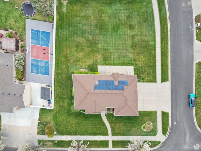 bird's eye view