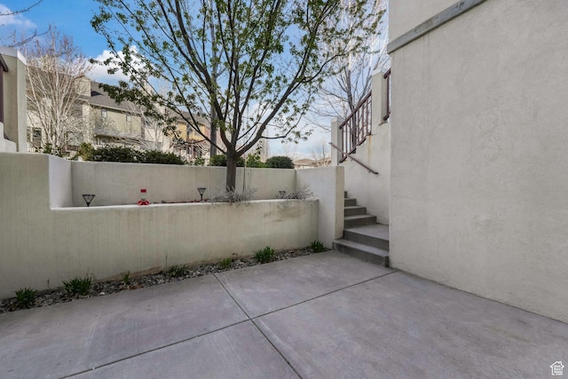 11407 S Oswego Ln, South Jordan, UT 84009 - view of patio / terrace featuring fence