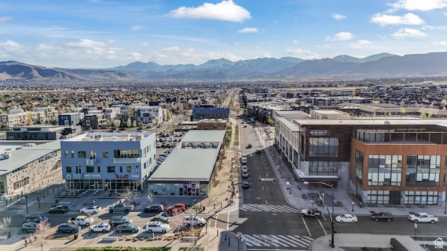 11407 S Oswego Ln, South Jordan, UT 84009 - bird's eye view with a mountain view