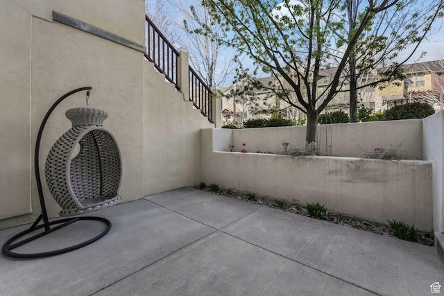 11407 S Oswego Ln, South Jordan, UT 84009 - view of patio featuring fence