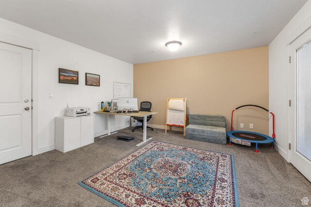 11407 S Oswego Ln, South Jordan, UT 84009 - carpeted office space with baseboards