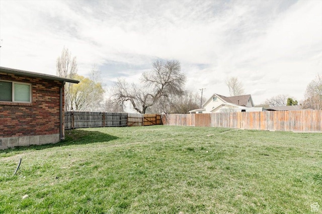 95 S 200 W, Lewiston, UT 84320 - view of yard featuring a fenced backyard