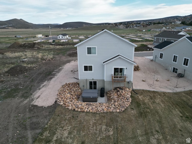2250 S Beachcomber Ln, Garden City, UT 84028 - view of side of property featuring a mountain view