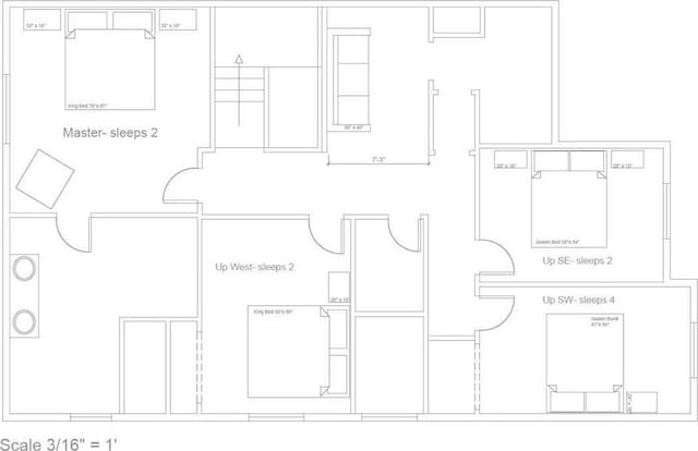 2250 S Beachcomber Ln, Garden City, UT 84028 - view of layout