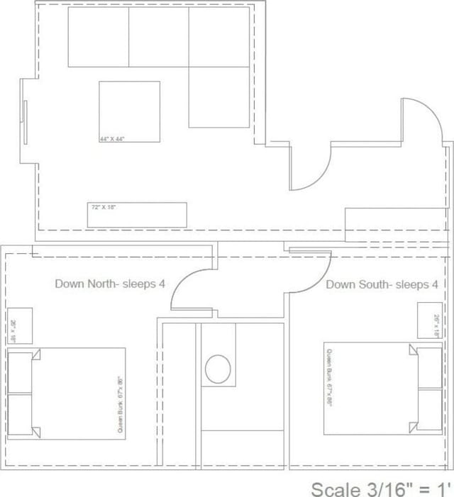 2250 S Beachcomber Ln, Garden City, UT 84028 - floor plan