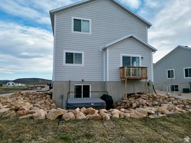 2250 S Beachcomber Ln, Garden City, UT 84028 - view of rear view of property