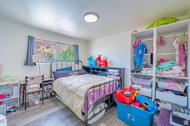 524 Westwood Ave, Moab, UT 84532 - bedroom with wood finished floors