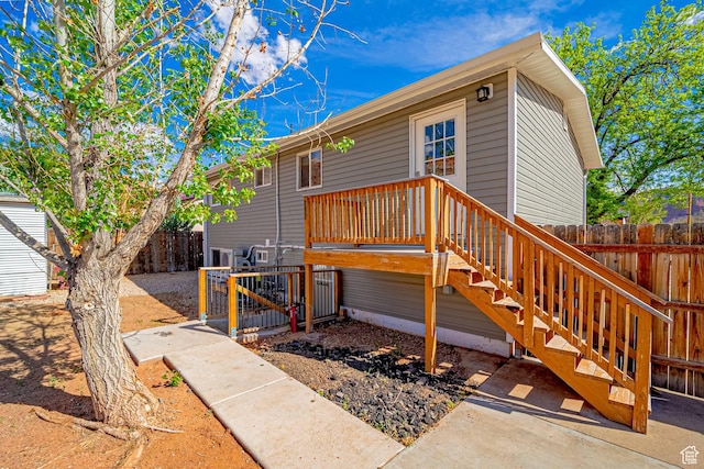 524 Westwood Ave, Moab, UT 84532 - rear view of property featuring fence