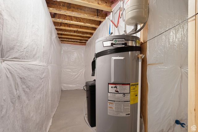 utilities with water heater